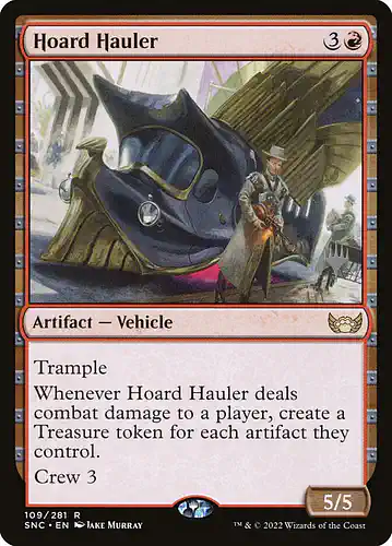 Hoard Hauler - snc Spoiler