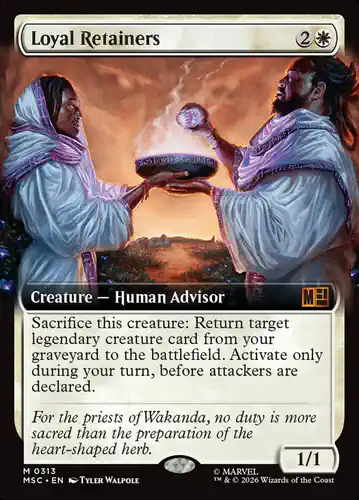 Loyal Retainers - msc Spoiler