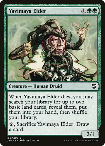 Yavimaya Elder - c18 Spoiler