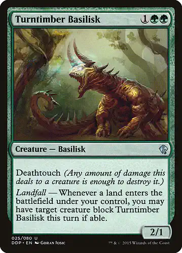 Turntimber Basilisk - ddp Spoiler