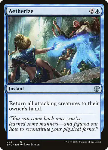 Aetherize - znc Spoiler