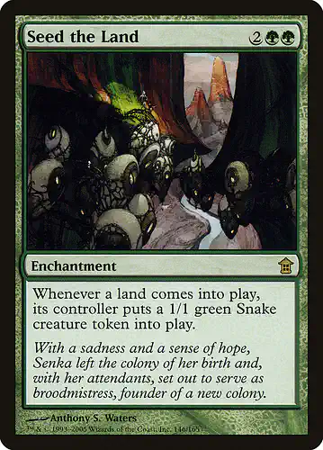 Seed the Land - sok Spoiler
