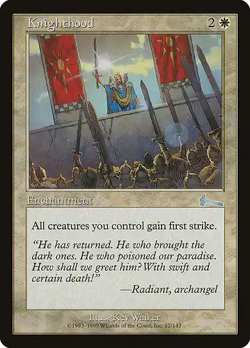 Knighthood - ulg Spoiler