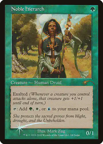Noble Hierarch - j12 Spoiler