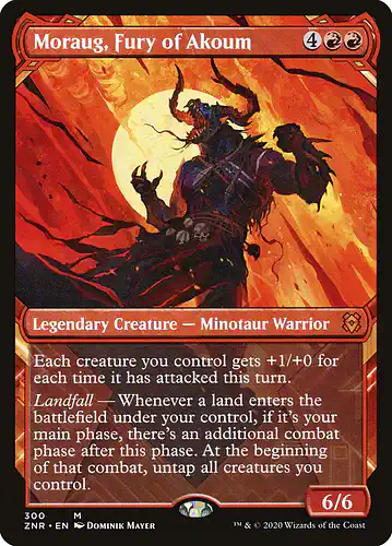 Moraug, Fury of Akoum - znr Spoiler