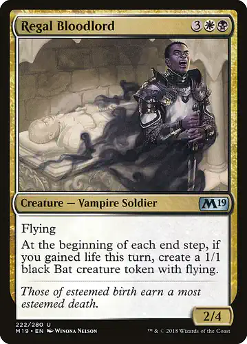 Regal Bloodlord - m19 Spoiler