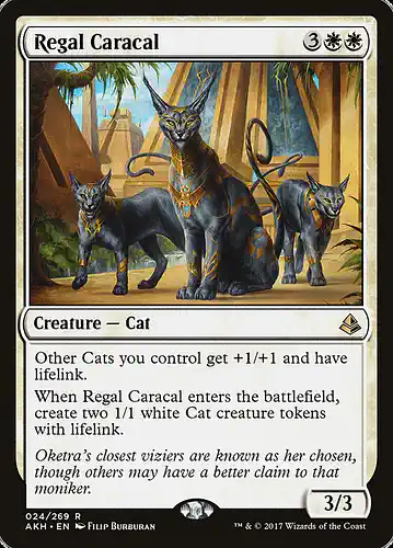 Regal Caracal - akh Spoiler