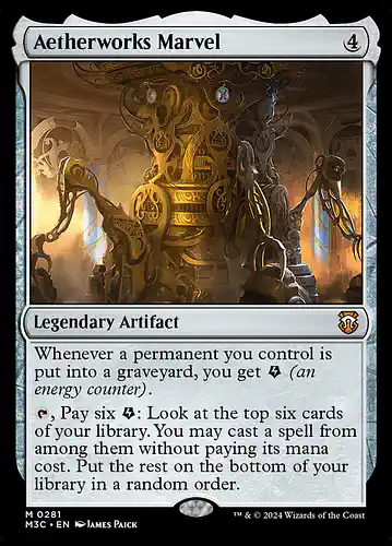 Aetherworks Marvel - m3c Spoiler