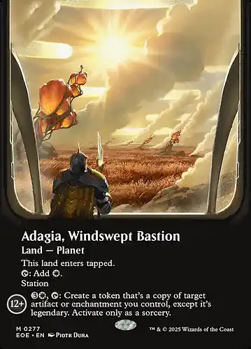 Adagia, Windswept Bastion - eoe Spoiler