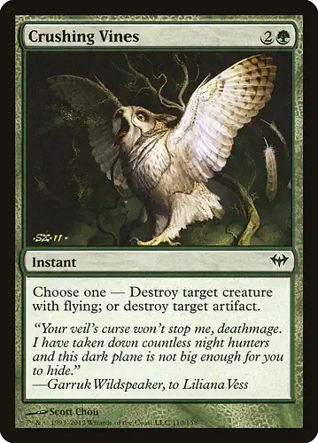 Crushing Vines - dka Spoiler