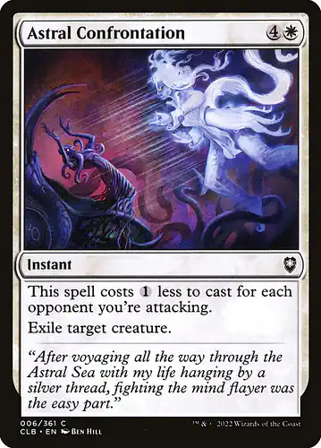 Astral Confrontation - clb Spoiler