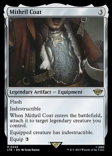 Mithril Coat - ltr Spoiler