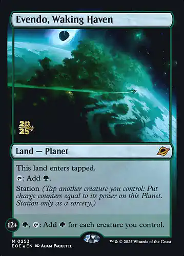Evendo, Waking Haven - eoe Spoiler