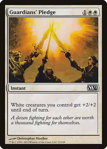 Guardians' Pledge - m12 Spoiler