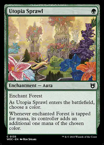 Utopia Sprawl - woc Spoiler