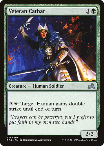 Veteran Cathar - soi Spoiler