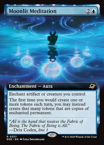 Moonlit Meditation - eoe Spoiler