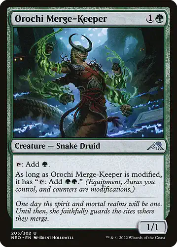Orochi Merge-Keeper - neo Spoiler