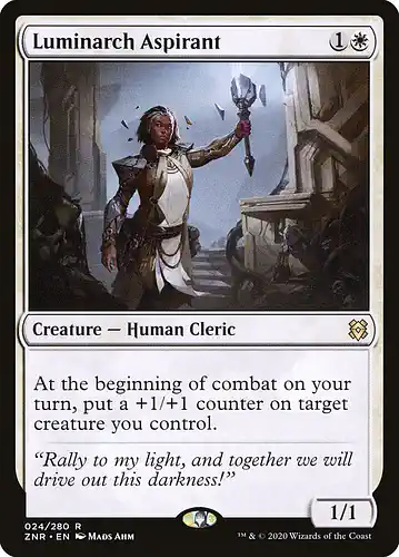Luminarch Aspirant - znr Spoiler