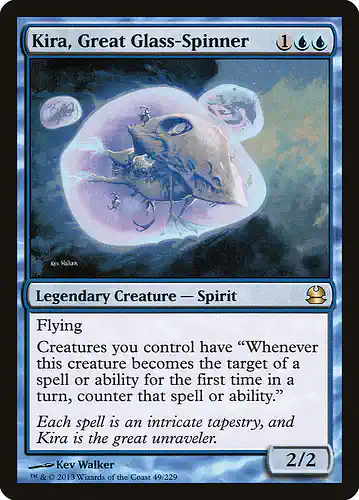 Kira, Great Glass-Spinner - mma Spoiler