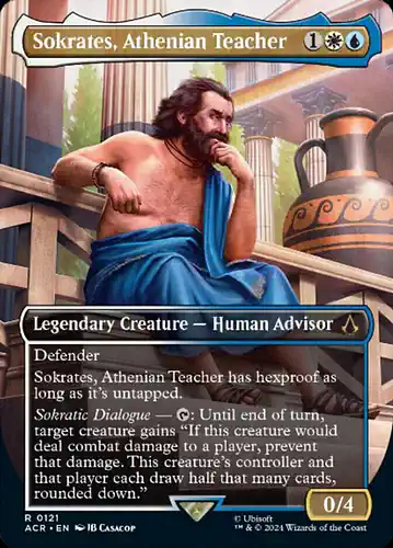 Sokrates, Athenian Teacher - acr Spoiler