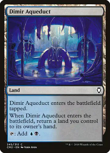 Dimir Aqueduct - cm2 Spoiler