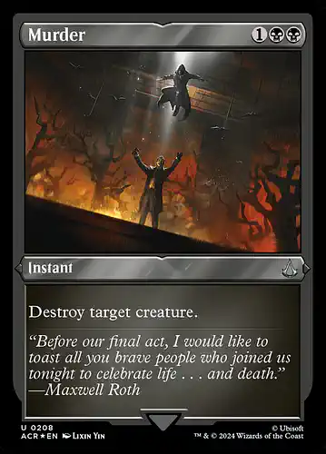 Murder - acr Spoiler