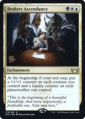 Brokers Ascendancy - snc Spoiler