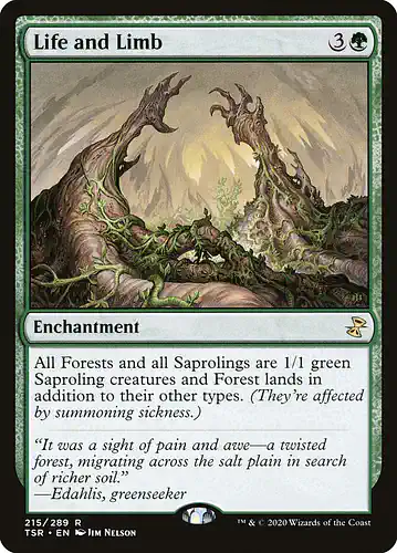 Life and Limb - tsr Spoiler