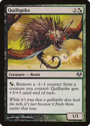 Quillspike - eve Spoiler