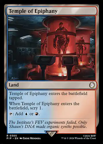 Temple of Epiphany - pip Spoiler