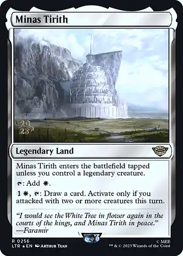 Minas Tirith - ltr Spoiler