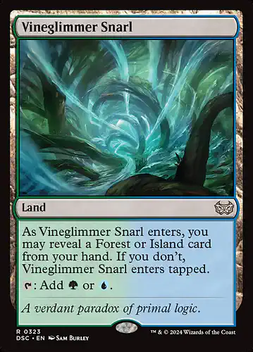 Vineglimmer Snarl - dsc Spoiler