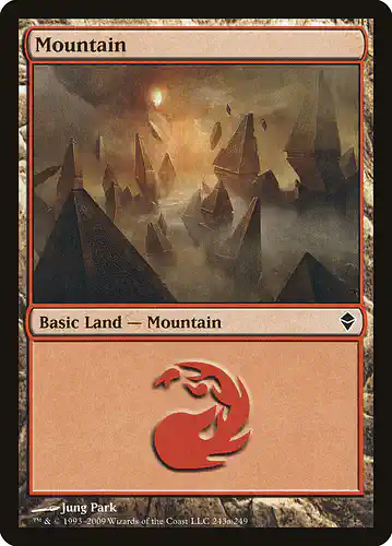 Mountain - zen Spoiler