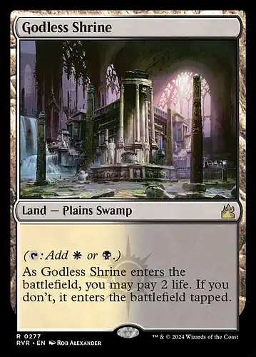 Godless Shrine - rvr Spoiler