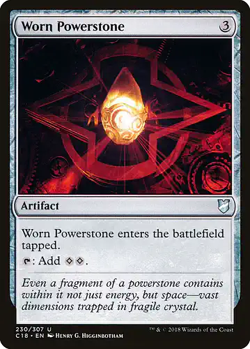 Worn Powerstone - c18 Spoiler
