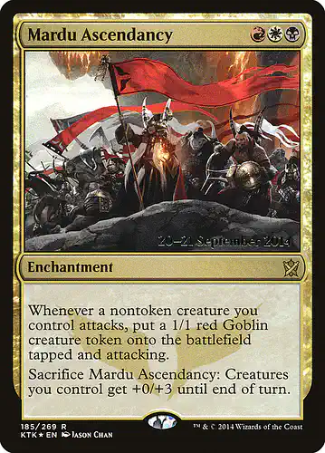 Mardu Ascendancy - ktk Spoiler