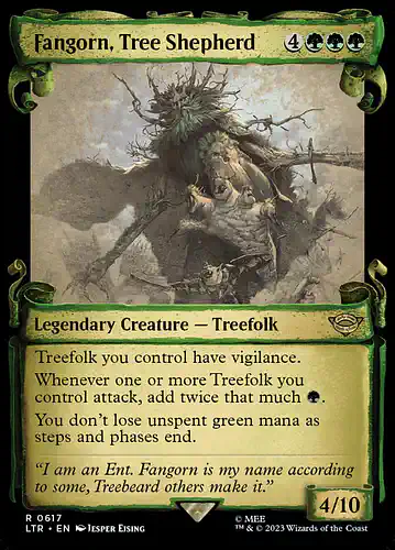 Fangorn, Tree Shepherd - ltr Spoiler