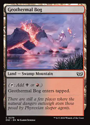 Geothermal Bog - dsc Spoiler