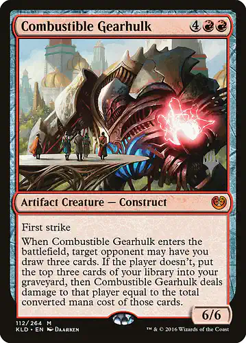 Combustible Gearhulk - kld Spoiler
