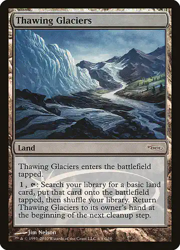 Thawing Glaciers - g10 Spoiler