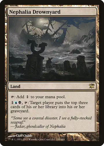 Nephalia Drownyard - isd Spoiler
