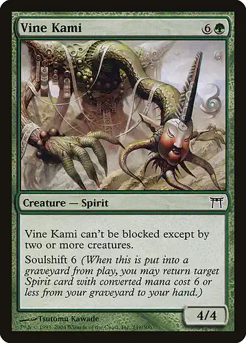 Vine Kami - chk Spoiler