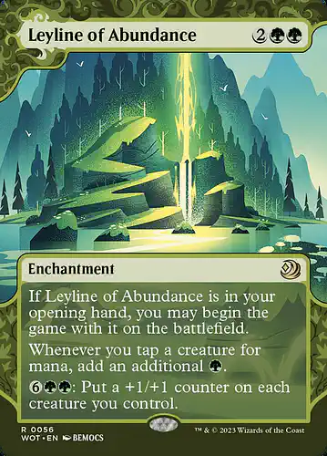 Leyline of Abundance - wot Spoiler