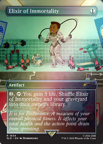 Elixir of Immortality - sld Spoiler