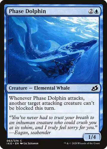 Phase Dolphin - iko Spoiler