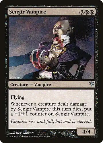 Sengir Vampire - ddk Spoiler