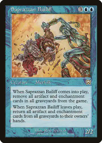 Saprazzan Bailiff - mmq Spoiler