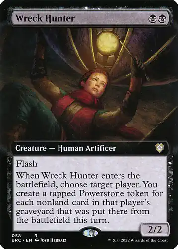 Wreck Hunter - brc Spoiler
