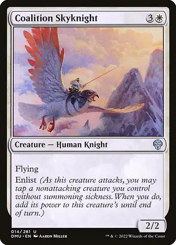 Coalition Skyknight - dmu Spoiler